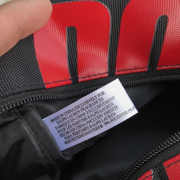 Ralph Lauren POLO Men's Travel Toiletry Bag - Picture 4 of 4